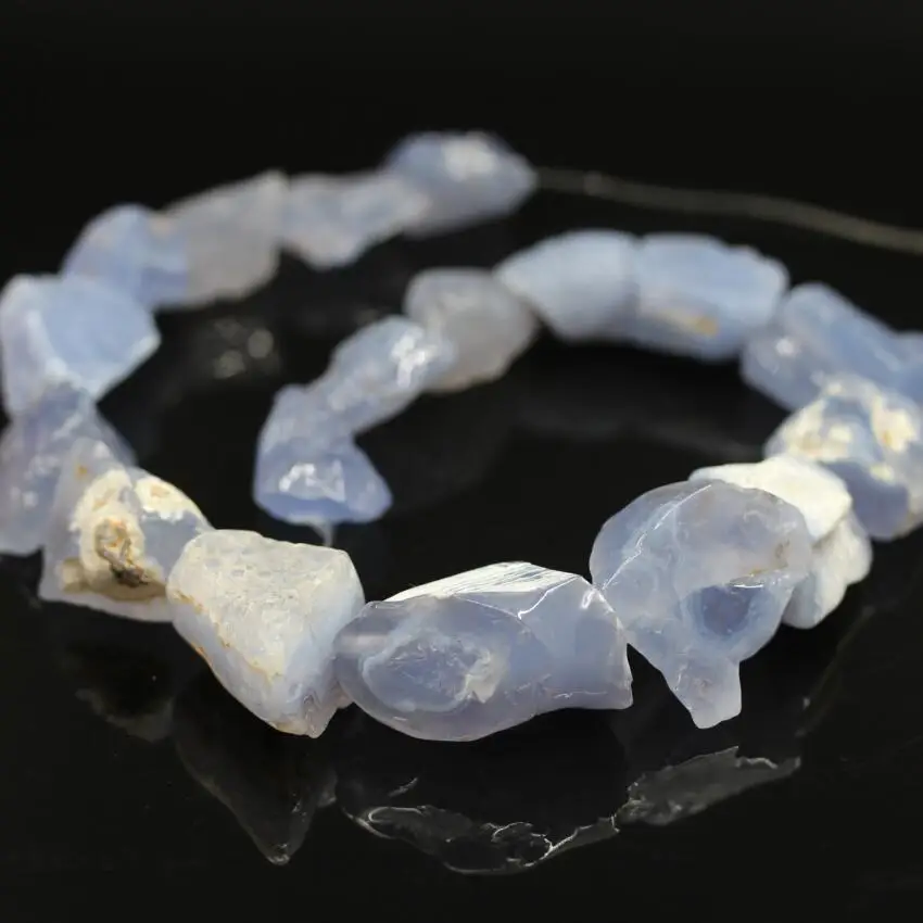 15.5"Strands Natural Blue Chalcedony Cut Nugget Loose Beads,Raw Purple Lace Agates Freeform Rough Nugget Chips Pendants Jewelry
15.5"Strands Natural Blue Chalcedony Cut Nugget Loose Beads,Raw Purple Lace Agates Freeform Rough Nugget Chips Pendants Jewelry