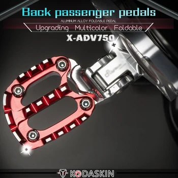 KODASKIN Motorcycle CNC Aluminum Folding Pedal Group Rear Passenger Pedal for HONDA Xadv750 X ADV X-ADV750 2017 2018
KODASKIN Motorcycle CNC Aluminum Folding Pedal Group Rear Passenger Pedal for HONDA Xadv750 X ADV X-ADV750 2017 2018