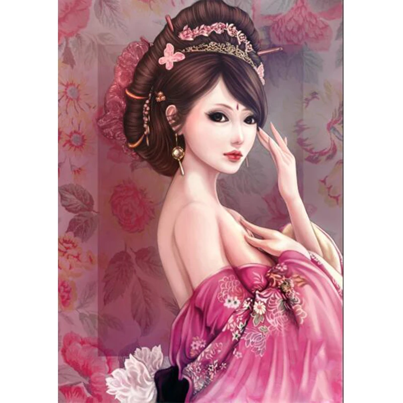 5D Diamond embroidery people diamond cross stitch square diamond painting diy diamond painting girl Chinese Ancient Woman
5D Diamond embroidery people diamond cross stitch square diamond painting diy diamond painting girl Chinese Ancient Woman
