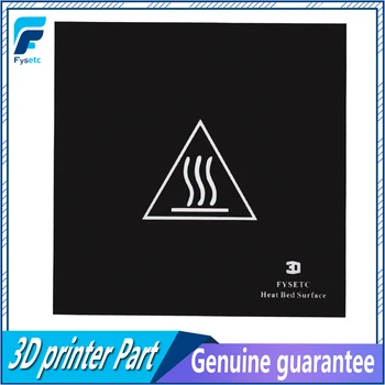 5pcs Frosted Heated Bed 8.4" x 8.4" 3D Printer Black Bed Build Surface 214x214mm 3D Printer Heated Bed Plate Bed Sheet
5pcs Frosted Heated Bed 8.4" x 8.4" 3D Printer Black Bed Build Surface 214x214mm 3D Printer Heated Bed Plate Bed Sheet