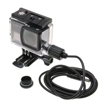 SJ6 LEGEND Housing Case Waterproof Case Protective Shell for SJCAM SJ6 LEGEND Action Camera with USB Charge Cable For Motorcycle
SJ6 LEGEND Housing Case Waterproof Case Protective Shell for SJCAM SJ6 LEGEND Action Camera with USB Charge Cable For Motorcycle