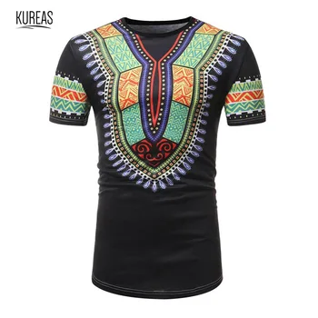 Kureas Men African T-Shirt Dashiki Traditional Casual Long Tshirt Tribal Fashion Tops Summer Short Sleeve Tee
Kureas Men African T-Shirt Dashiki Traditional Casual Long Tshirt Tribal Fashion Tops Summer Short Sleeve Tee