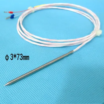 PT100B PT100A PT1000 Pointed end thermal resistance PT100 platinum thermistor Pierce type temperature sensor probe wire
PT100B PT100A PT1000 Pointed end thermal resistance PT100 platinum thermistor Pierce type temperature sensor probe wire
