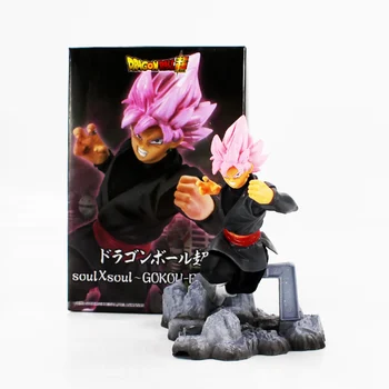 14cm Dragon Ball Z Super Saiyan Son Goku pink hair battle son gokou black fighting pvc action figure model toy gift collection
14cm Dragon Ball Z Super Saiyan Son Goku pink hair battle son gokou black fighting pvc action figure model toy gift collection