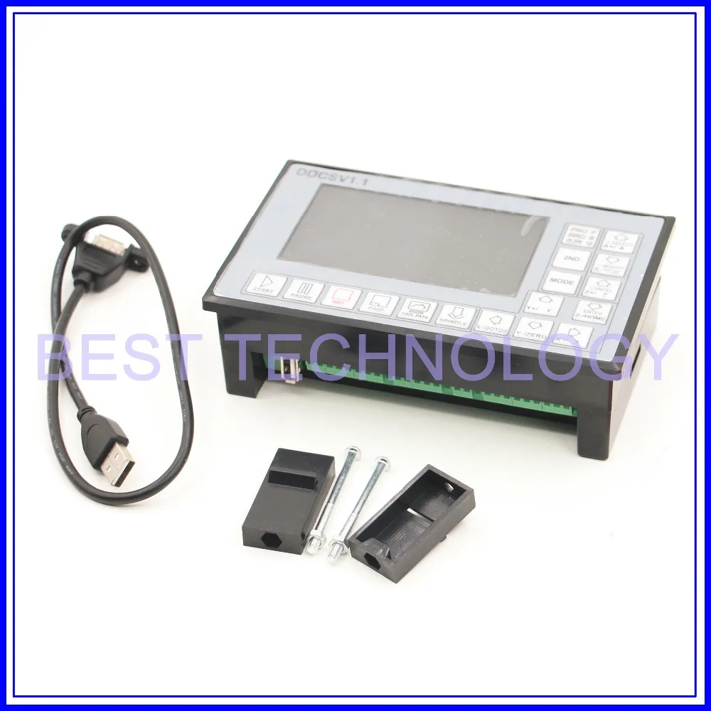 4 axis and 4 axes motion controller 500KHz common off-line operation for CNC Router Engraving Milling Machine
4 axis and 4 axes motion controller 500KHz common off-line operation for CNC Router Engraving Milling Machine