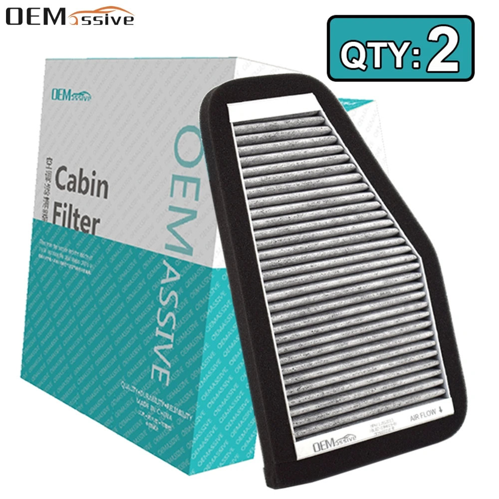 2PC Car Accessories Cabin Air Filter For Ford Escape Mercury Mariner Hybrid Mazda Tribute 2008 2009 2010 Activated Carbon
2PC Car Accessories Cabin Air Filter For Ford Escape Mercury Mariner Hybrid Mazda Tribute 2008 2009 2010 Activated Carbon