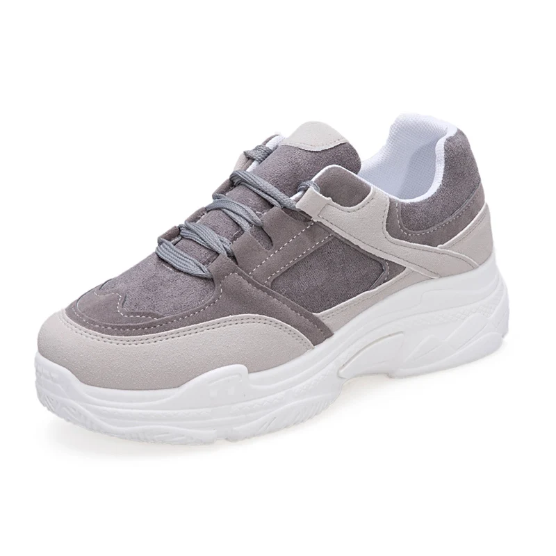 Women Casual Shoes Sneakers Spring 2019 New Women Shoes Fashion Breathable Gray Lace-Up Flats Woman Vulcanized Shoes Loafers
Women Casual Shoes Sneakers Spring 2019 New Women Shoes Fashion Breathable Gray Lace-Up Flats Woman Vulcanized Shoes Loafers