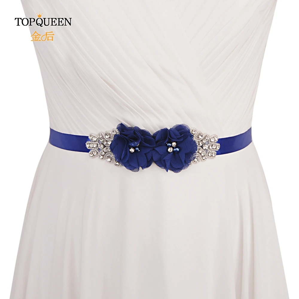 TOPQUEEN S417 wedding Flowers Belts For Women Girl bridal flower belts for wedding dresses Floral Belt bridal belt with flowers
TOPQUEEN S417 wedding Flowers Belts For Women Girl bridal flower belts for wedding dresses Floral Belt bridal belt with flowers