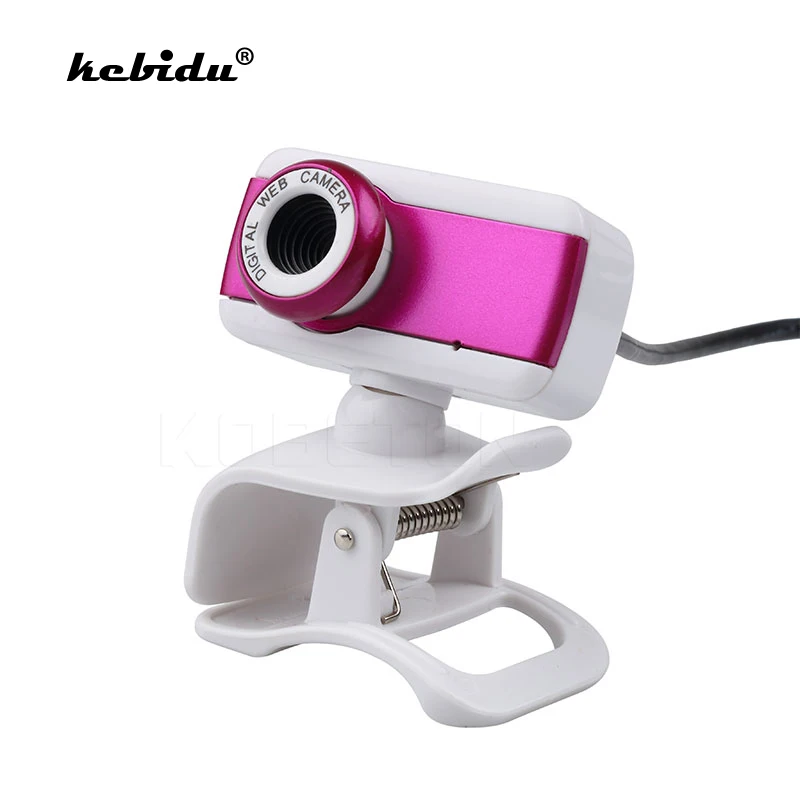 New Digital USB 50M Mega Pixel Webcam Stylish Rotate Camera HD Web Cam With Mic Microphone Clip for PC Laptop Notebook Computer
New Digital USB 50M Mega Pixel Webcam Stylish Rotate Camera HD Web Cam With Mic Microphone Clip for PC Laptop Notebook Computer