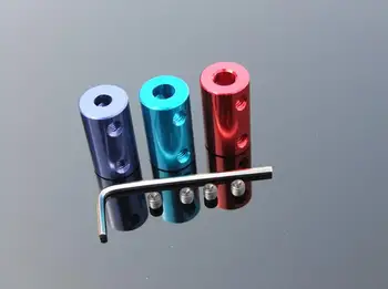 10pcs RC Boat motor Shaft coupling diameter converter connector adpater 5/6/6.35/8/3/3.17/4/2.3/2mm to 5/6/7/6.35/8/10mm 
10pcs RC Boat motor Shaft coupling diameter converter connector adpater 5/6/6.35/8/3/3.17/4/2.3/2mm to 5/6/7/6.35/8/10mm