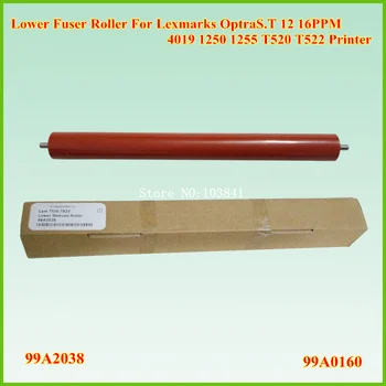 99A0160 99A2038 Compatible Fuser Pressure Roller for Lexmarks OptraS.T 12 16PPM 4019 1250 1255 T520 T522 Lower Sleeved Roller 
99A0160 99A2038 Compatible Fuser Pressure Roller for Lexmarks OptraS.T 12 16PPM 4019 1250 1255 T520 T522 Lower Sleeved Roller