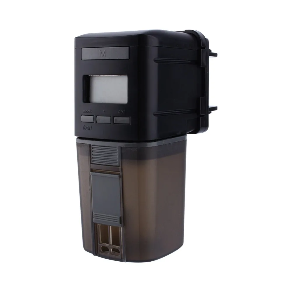Automatic Fish Feeder Fish Tank Aquarium Fish Food Dispenser LCD Display Timer Feeding Dispenser Adjustable Auto Feeder
Automatic Fish Feeder Fish Tank Aquarium Fish Food Dispenser LCD Display Timer Feeding Dispenser Adjustable Auto Feeder