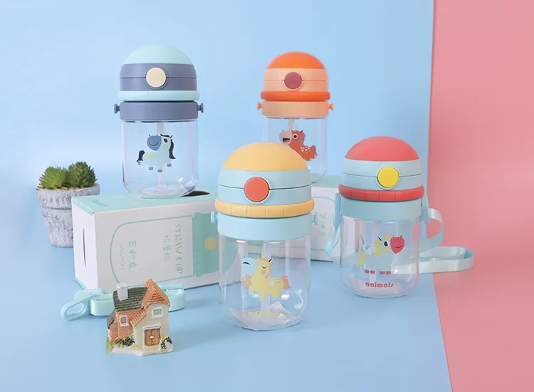 new fashion robot bouncing children's straw plastic cup creative unicorn baby drinking water cup tritan waterbottle with rope
new fashion robot bouncing children's straw plastic cup creative unicorn baby drinking water cup tritan waterbottle with rope