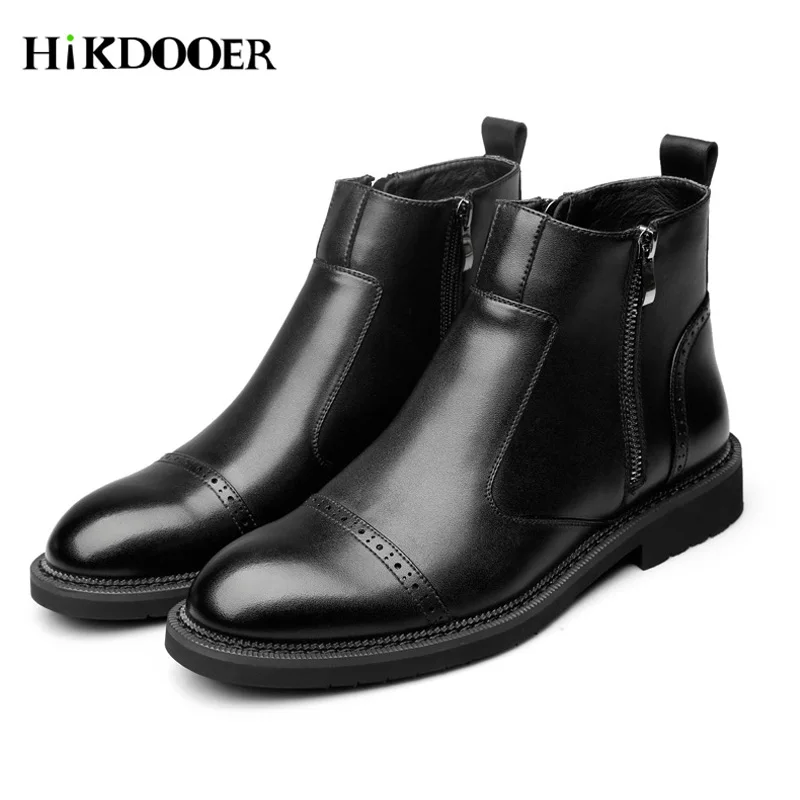 New Arrival Men Chelsea Boots Zipper Design Autumn Winter Shoes botas hombre High Quality Men Ankle Boots
New Arrival Men Chelsea Boots Zipper Design Autumn Winter Shoes botas hombre High Quality Men Ankle Boots