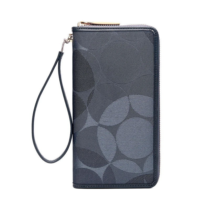 2018 new High Quality Canvas women's Wallet with Card Holder Standard Multifunctional Coin women Clutches
2018 new High Quality Canvas women's Wallet with Card Holder Standard Multifunctional Coin women Clutches