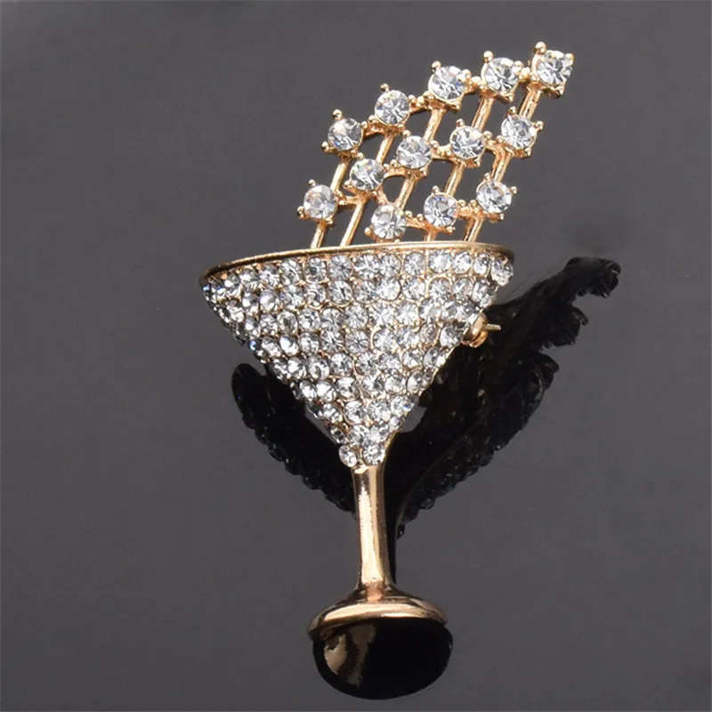Rhinestone Brooches for Men's Suit Party Jewelry Torch Wine Glass Man's Crystal Brooches Cardigan Sweaters High-end Suits
Rhinestone Brooches for Men's Suit Party Jewelry Torch Wine Glass Man's Crystal Brooches Cardigan Sweaters High-end Suits