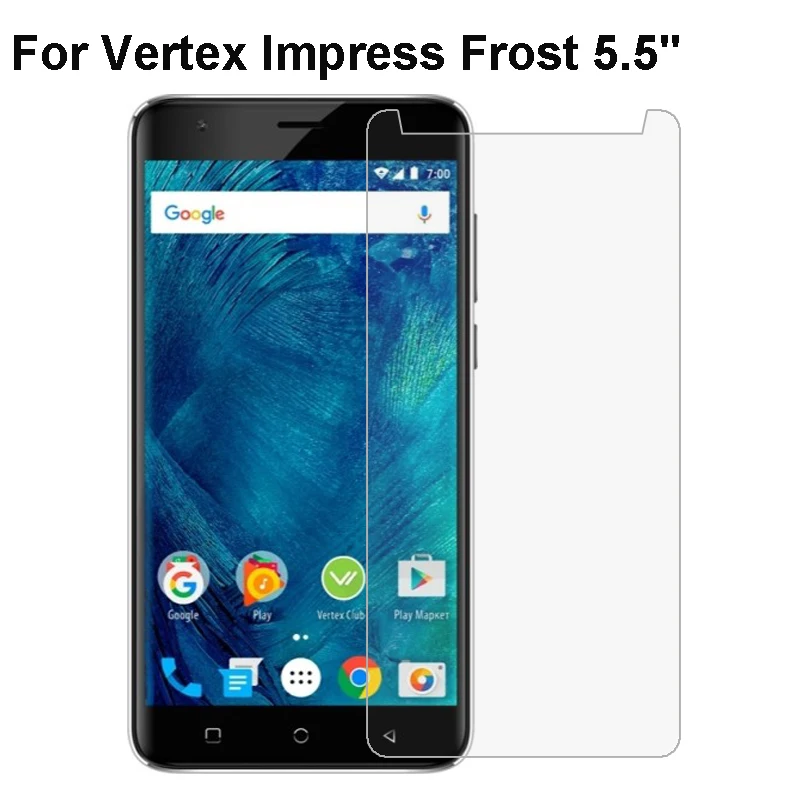 Smartphone Tempered Glass for Vertex Impress Frost 9H Explosion-proof Protective Film Screen Protector Glass
Smartphone Tempered Glass for Vertex Impress Frost 9H Explosion-proof Protective Film Screen Protector Glass