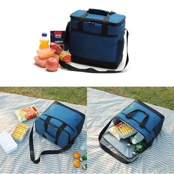16L Fresh Keeping Bag Lunch Cooler Bag Waterproof Practical Picnic Travel Storage Ice pack Thermal Insulated Fashion Lunch Bags
16L Fresh Keeping Bag Lunch Cooler Bag Waterproof Practical Picnic Travel Storage Ice pack Thermal Insulated Fashion Lunch Bags
