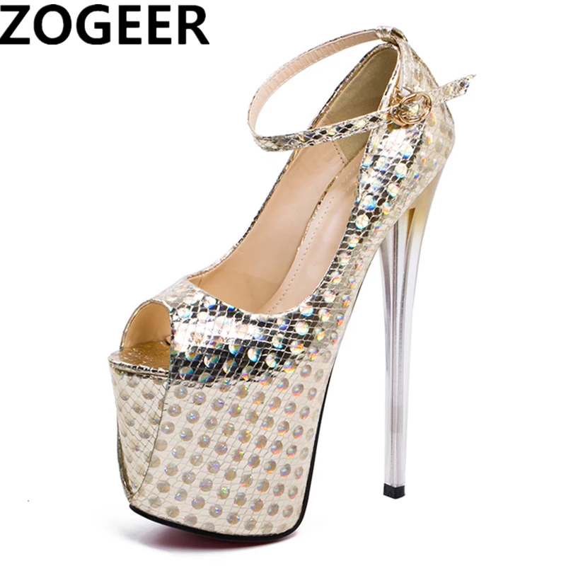 Plus Size 47 Sexy Shoes Woman Peep Toe 19cm Extreme High Heels Stiletto Women Pumps Wedding Shoes Party Dress Shoes Gold Rose
Plus Size 47 Sexy Shoes Woman Peep Toe 19cm Extreme High Heels Stiletto Women Pumps Wedding Shoes Party Dress Shoes Gold Rose