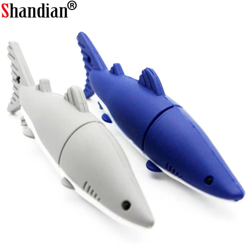 JASTER 100% real capacity wholesale pendrive cartoon blue Shark 8gb 16gb 32gb flash drive memory stick gift pendrives pendriver
JASTER 100% real capacity wholesale pendrive cartoon blue Shark 8gb 16gb 32gb flash drive memory stick gift pendrives pendriver