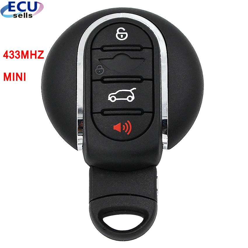 2018 NEW 4 buttons Smart Remote Car Key Fob 433MHz for BMW Mini Cooper 2007-2014
2018 NEW 4 buttons Smart Remote Car Key Fob 433MHz for BMW Mini Cooper 2007-2014