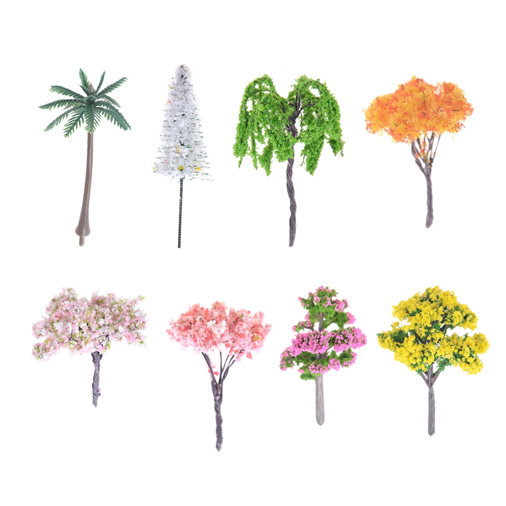5Pcs Model Trees Scenery Landscape Railroad Layout Landscape Scenery Diorama Miniatures Gift 5-7cm
5Pcs Model Trees Scenery Landscape Railroad Layout Landscape Scenery Diorama Miniatures Gift 5-7cm
