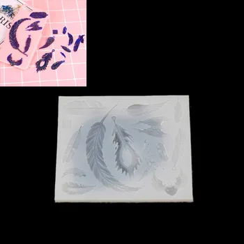 Doreen Box Silicone Resin Mold For Jewelry Making Rectangle White Wing DIY Jewelry Tools 12cm(4 6/8") x 10cm(3 7/8"), 1 Piece
Doreen Box Silicone Resin Mold For Jewelry Making Rectangle White Wing DIY Jewelry Tools 12cm(4 6/8") x 10cm(3 7/8"), 1 Piece
