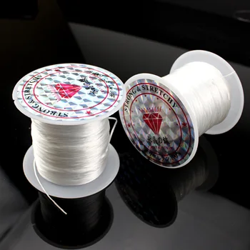 2pcs 1.0mm Diy bracelet&necklace wire/cord/string/thread Jewelry Making Transparent Stretchy Elastic Rope Line Beads Cord
2pcs 1.0mm Diy bracelet&necklace wire/cord/string/thread Jewelry Making Transparent Stretchy Elastic Rope Line Beads Cord
