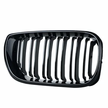 2pcs Car Style Gloss Black Front Kidney Double Slat Grill Grille For BMW E46 4 Door 4D 3 Series 2002-2005
2pcs Car Style Gloss Black Front Kidney Double Slat Grill Grille For BMW E46 4 Door 4D 3 Series 2002-2005