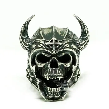 Gladiator Skeleton Bullhead Men's Ring Titanium Steel Stainless Steel Retro Ring Punk Hip-Hop Rock Men's Ring
Gladiator Skeleton Bullhead Men's Ring Titanium Steel Stainless Steel Retro Ring Punk Hip-Hop Rock Men's Ring