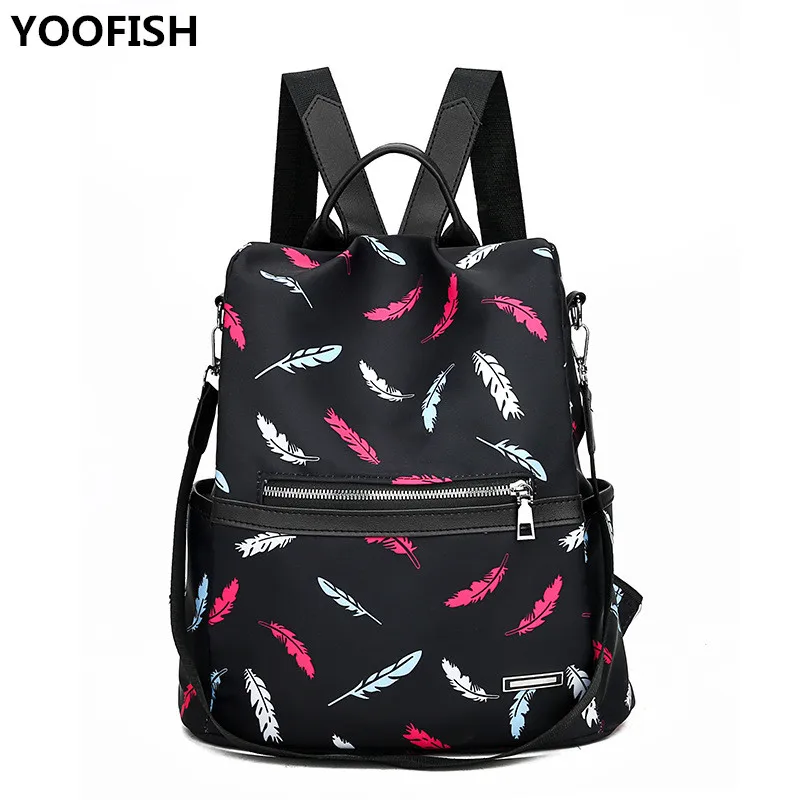 2019 new fashion waterproof and anti-theft Oxford cloth lady backpack, casual outdoor travel bag campus student bag ZX-006.
2019 new fashion waterproof and anti-theft Oxford cloth lady backpack, casual outdoor travel bag campus student bag ZX-006.