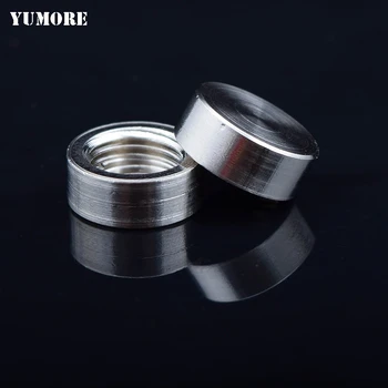 YUMORE 500pcs/lot Advertising Screws Cover 12mm-30mm Standoff Spacer Screws Cover Copper Caps Satin Brushed
YUMORE 500pcs/lot Advertising Screws Cover 12mm-30mm Standoff Spacer Screws Cover Copper Caps Satin Brushed