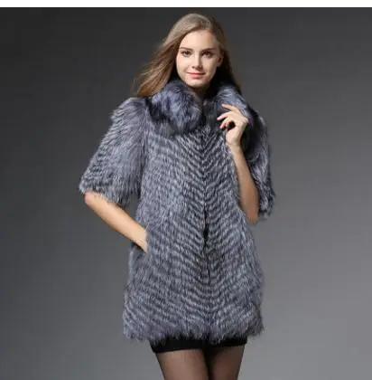 Clean Down Womens Waistcoats Man-Made Fox Fur Vest Coats Long Female Large Size Fur Waistcoats Wiinter Autumn Fur Vest Cj82A
Clean Down Womens Waistcoats Man-Made Fox Fur Vest Coats Long Female Large Size Fur Waistcoats Wiinter Autumn Fur Vest Cj82A