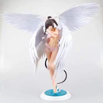 HEYZO Alphamax skytube PVC figurine Shining Ark anime Figure Seraphim Sakuya Sexy Angel Action figure feather Christmas Gifts
HEYZO Alphamax skytube PVC figurine Shining Ark anime Figure Seraphim Sakuya Sexy Angel Action figure feather Christmas Gifts