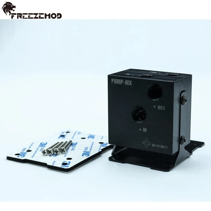 FREEZEMOD POM water pump cover for SC600 pump computer water cooling. BY-PUMP-M-T
FREEZEMOD POM water pump cover for SC600 pump computer water cooling. BY-PUMP-M-T