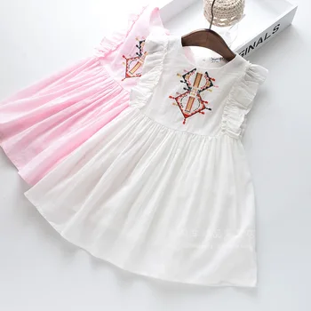 Roimyal Wholesale 2019 Summer new art embroidery sweet dress 3-10 years old girl round collar lace short-sleeved dress
Roimyal Wholesale 2019 Summer new art embroidery sweet dress 3-10 years old girl round collar lace short-sleeved dress