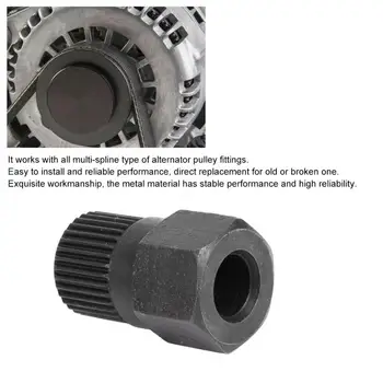 Universal Car Alternator Freewheel Clutch Pulley Replacement Accessory Removal Install Tool Metal Clutch Pulley Car Accessories
Universal Car Alternator Freewheel Clutch Pulley Replacement Accessory Removal Install Tool Metal Clutch Pulley Car Accessories