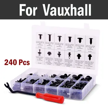 240pcs Car Screws Kit Fastener Remover,Assortment Retainer Clips Case Rivets For Vauxhall Adam Astra Vectra Vxr8
240pcs Car Screws Kit Fastener Remover,Assortment Retainer Clips Case Rivets For Vauxhall Adam Astra Vectra Vxr8