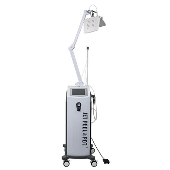 4 in 1 Water oxygen jet peel machine PDT Led skin facial cleaning beauty machine
4 in 1 Water oxygen jet peel machine PDT Led skin facial cleaning beauty machine