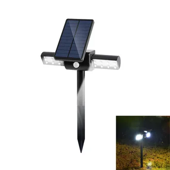 Newest Design Solar Wall Light 24 LED 2000mAh Auto PIR Motion Sensor Garden Wall Solar Lamp For Outdoor Waterproof Lighting
Newest Design Solar Wall Light 24 LED 2000mAh Auto PIR Motion Sensor Garden Wall Solar Lamp For Outdoor Waterproof Lighting