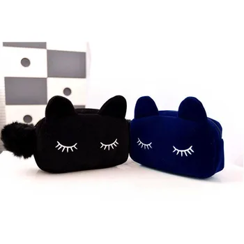 15PCS / LOT Cosmetic Bag Portable Cartoon Cat Makeup Bag Travel Make UP Pouch Cosmetic Bag Cases Wash Toiletry Bag
15PCS / LOT Cosmetic Bag Portable Cartoon Cat Makeup Bag Travel Make UP Pouch Cosmetic Bag Cases Wash Toiletry Bag