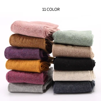 Woman Socks New High Quality Long Socks 5 Pair Cotton Solid Color Thick Warm Women Fashion Winter Socks For Women
Woman Socks New High Quality Long Socks 5 Pair Cotton Solid Color Thick Warm Women Fashion Winter Socks For Women