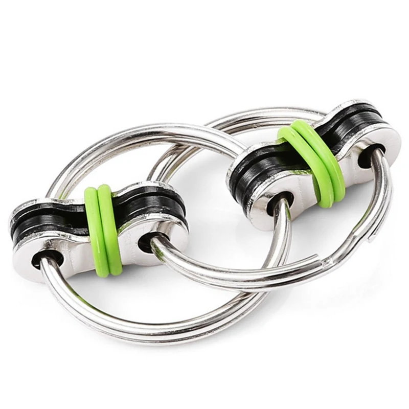 Ring Toys Hands Spinner Key Supplies Chain Fidget Toy Stress Relieve 1PC Children`s toy
Ring Toys Hands Spinner Key Supplies Chain Fidget Toy Stress Relieve 1PC Children`s toy