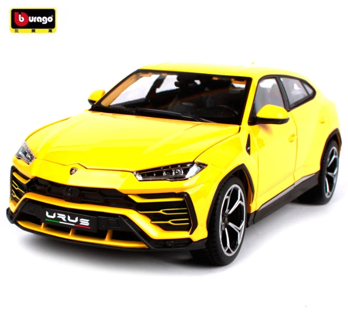 Bburago 1:18 2017 URUS City SUV Diecast Car Model Toys Collection For Baby Birthday Gifts Toys Original Box Free Shipping
Bburago 1:18 2017 URUS City SUV Diecast Car Model Toys Collection For Baby Birthday Gifts Toys Original Box Free Shipping