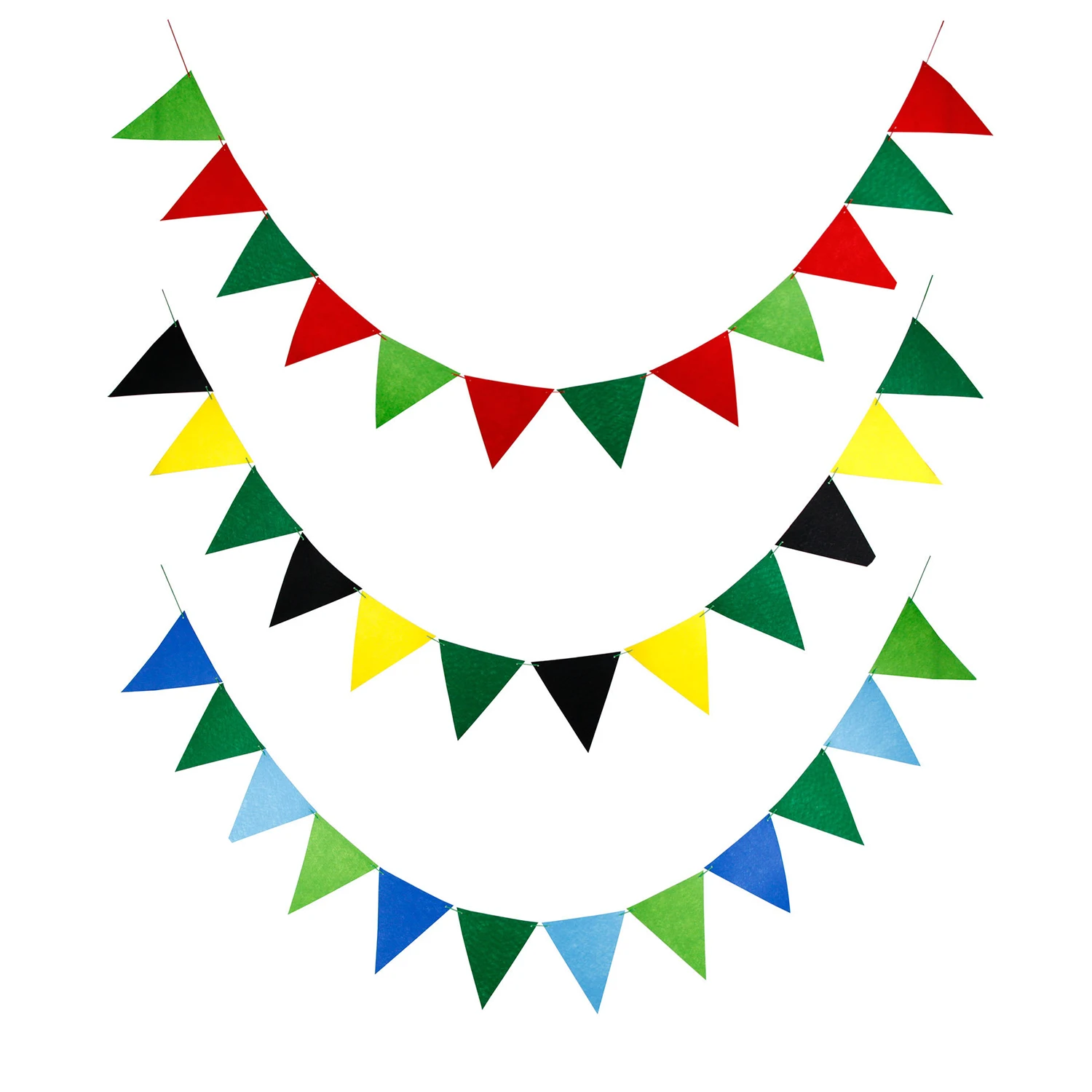 12 Flags Non-woven Green Series Triangular Banner DIY Birthday Children's Day Party Christmas Window Decoration
12 Flags Non-woven Green Series Triangular Banner DIY Birthday Children's Day Party Christmas Window Decoration