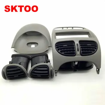 Electronic Clock Panel Instrument Panel Air Outlet / Air Conditioner Outlet for Peugeot 206 Citroen C2
Electronic Clock Panel Instrument Panel Air Outlet / Air Conditioner Outlet for Peugeot 206 Citroen C2