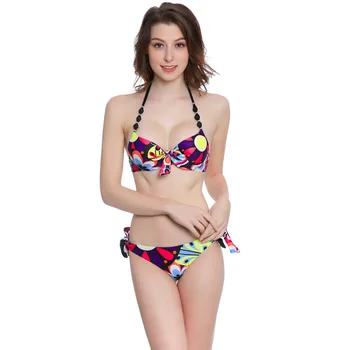 Front Knot Hot Pink Bikini Set Thong Swimsuit 2018 Sexy Bandage High Waist Biquini Women Swimwear Push up brazilian Bathint Suit
Front Knot Hot Pink Bikini Set Thong Swimsuit 2018 Sexy Bandage High Waist Biquini Women Swimwear Push up brazilian Bathint Suit