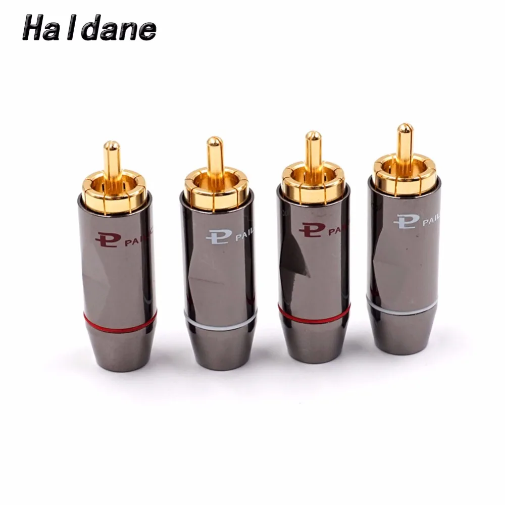 Free Shipping Haldane 4pcs/Lot RCA connectors for audio Video Gold-plated RCA Plug AV Connector Prefessional Speaker RCA Plug
Free Shipping Haldane 4pcs/Lot RCA connectors for audio Video Gold-plated RCA Plug AV Connector Prefessional Speaker RCA Plug