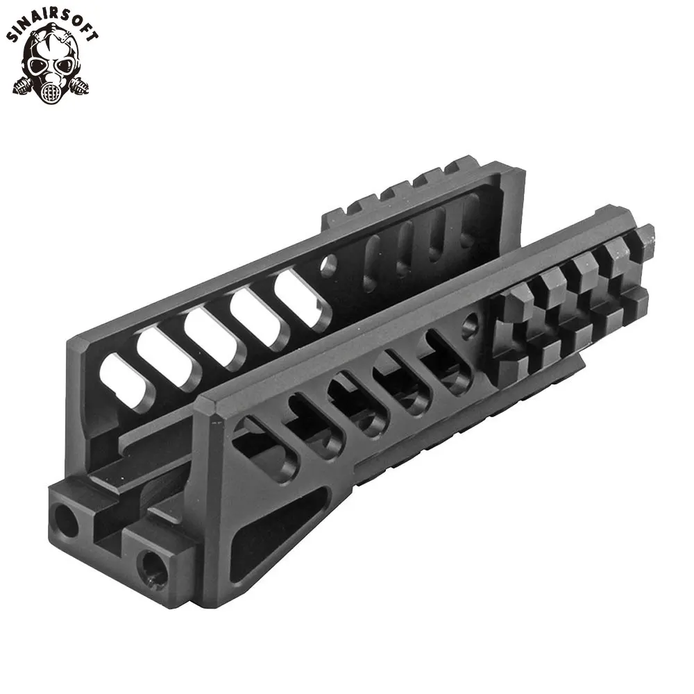 Hot Tactical Aks 47U Picatinny Rail Handguard Multi-function Aluminum Cutting B11 Hunting Airsoft Paintball Army Accessories
Hot Tactical Aks 47U Picatinny Rail Handguard Multi-function Aluminum Cutting B11 Hunting Airsoft Paintball Army Accessories