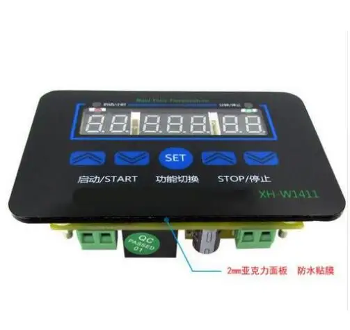 W1411 AC 220V 10A LED Digital Temperature Controller Thermostat Control Switch Sensor For Greenhouses Aquatic Animal Husbandry
W1411 AC 220V 10A LED Digital Temperature Controller Thermostat Control Switch Sensor For Greenhouses Aquatic Animal Husbandry